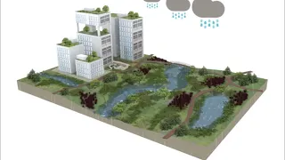 Blue-Green Infrastructure / Blau-Grüne Infrastruktur