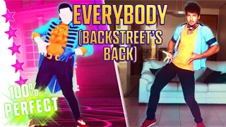 [ALL PERFECTS] Everybody (Backstreet's Back) - Just Dance® 2020 | MEGASTAR Gameplay