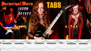 TABS "Perpetual Burn" by Jason Becker | Guitar Lesson by Sacra Victoria