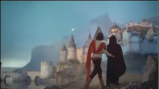 Фрагмент фильма-сказки "Сказка о царе Салтане", реж.  Александр Птушко, 1966 г.