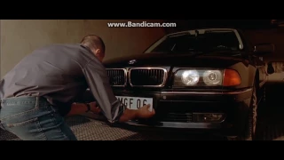 The Transporter 1 - Washing Bmw Scene