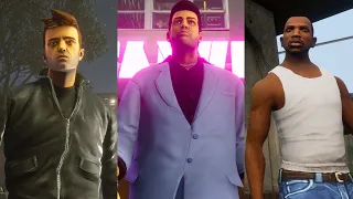 GTA The Trilogy: The Definitive Edition - Release Date, Screenshots & Comparisons