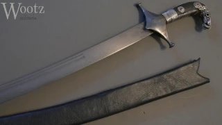 Restoration of a Shamshir Sword & Making of a Scabbard