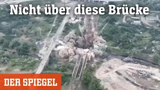 Krieg in der Ukraine: Nicht über diese Brücke | DER SPIEGEL