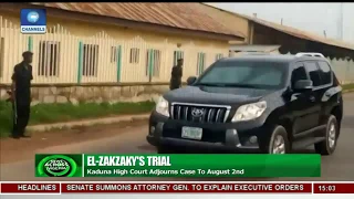 Kaduna High Court Adjourns El Zakzaky's Trial To August 2