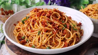 New Recipe! 15-Minute CHILLI CRISP Noodles That Will Change Your LIFE! Hot & Spicy Spaghetti Pasta