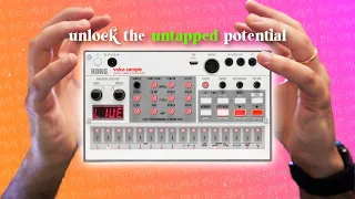 the ULTIMATE volca sample tips n tricks tutorial (slicing, timestretch, melodies, etc...)