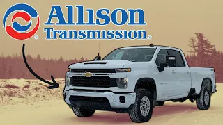Chevy 2500 HD 6.6L Gas (L8T) With NEW ALLISON 10 Speed Transmission | Same as DURAMAX??