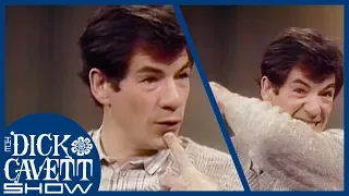 Ian McKellen Find His Characters Within Himself | The Dick Cavett Show