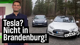 Märkische Provinz vs. Tesla | extra 3 | NDR