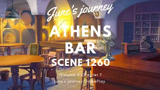 June's Journey Scene 1260 Vol 6 Ch 7 Athens Bar *Full Mastered Scene* HD 1080p