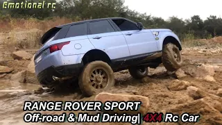 MST-CFX LAND ROVER | RANGE ROVER SPORT  Off-road & Mud Driving 4X4 RC Car