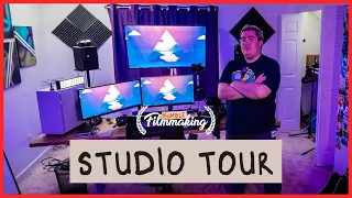 My Dream Video Editing and Music Setup | 2020 Home Studio Tour