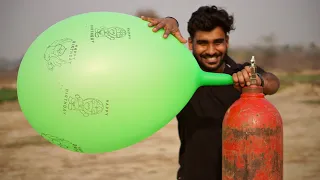 BIG HYDROGEN BALLOON COLOR SMOKE