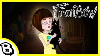 Fran Bow ♠ вписался за котика или 8 часов спустя ♠ жуткий дом близняшек