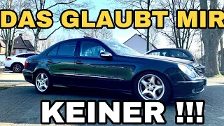 W211 E500 | Er läuft Fehler gefunden  !!!