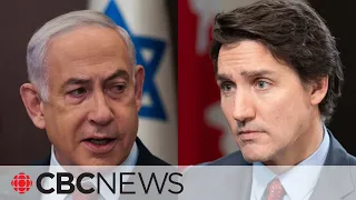 Trudeau pushes back after Netanyahu again rejects 2-state solution