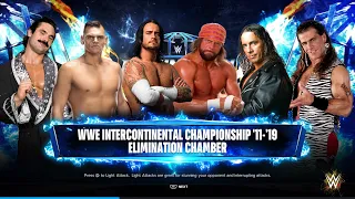 WWE 2K24 | Elimination Chamber Intercontinental Title Match
