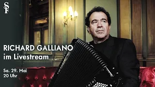 Richard Galliano im Livestream aus der Tonhalle Düsseldorf