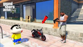 Franklin & shinchan Buy Mini RC DUKE Bike in GTA 5!! | Lovely Gaming