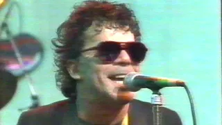 Ian Dury & The Music Students on C4 The Tube 1984