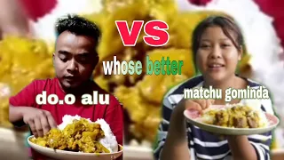 #Chigrim vs #nokdang#gasugipa Comparison video WHOSE BETTER ampanti garobadha sawa chana bonbata