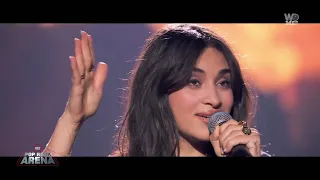 Camélia Jordana - Le Monde en main / RTL2 Pop Rock Arena (W9) / 2021