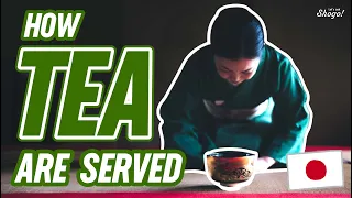 How Matcha is Actually Served in Japanese Tea Ceremony