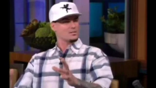 Jay Leno Interviews Vanilla Ice (2010)