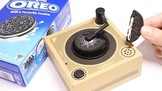 Oreo Music Box Cookie Record Player Japan Version