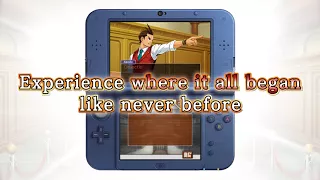 Apollo Justice: Ace Attorney - 3DS Launch Trailer