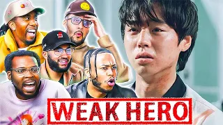 SI EUN ON DEMON TIME! Weak Class Hero 1 Episode 8 Finale Reaction