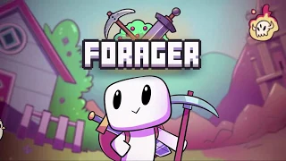 FORAGER: New Top Down 2D Survival Exploration Game Trailer 2019