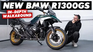 New 2024 BMW R1300GS Option 719 Tramuntana: Full Walkaround, Details & Specs!