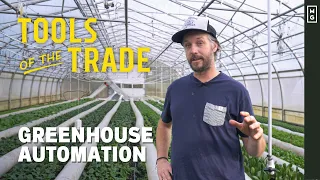 The Secret To PERFECT Greenhouse Crops | Greenhouse Automation