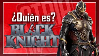 BLACK KNIGHT: Conoce al personaje de KIT HARINGTON en ETERNALS