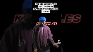 Mr. Oldschool Dancing To Knuck If You Buck Knuckles Trailer #sonic #videogames #rapmusic #shorts