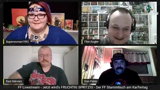 FF Livestream - Jetzt wird's FRUCHTIG SPRITZIG - Der FF Stammtisch am Karfreitag