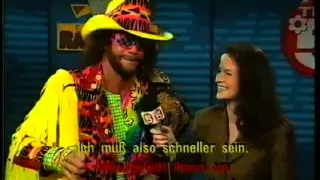 Macho Man Randy Savage Interview (04-14-1992)