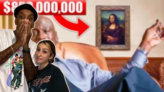 Stupidly Expensive Things Michael Jordan Owns.. REACTION | HE SPENDS WHAT ON CIGARS?! 😱😳