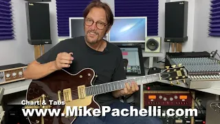 The Beatles - Things We Said Today LESSON by Mike Pachelli