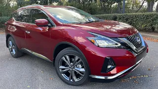 2023 Nissan Murano Platinum POV Test Drive & Review