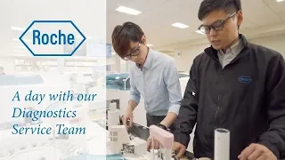 A day with Roche Diagnostics Service Team | Hong Kong & Macau