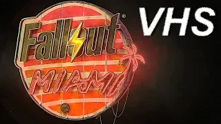 Fallout: Miami (трейлер) - русский и ламповый - VHSник