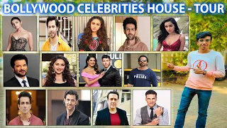 House of Bollywood Celebrities in Mumbai - Tour | Indian Celebrities Houses
