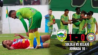 Así fue el Gol de la Victoria Importante, Sololá 1 vs Xelajú 0 / Jornada 10 Clausura 2022