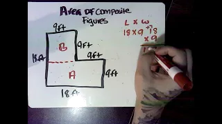 Area of a Composite Figure