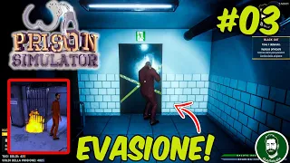 TENTATIVO DI EVASIONE E PRESO DI MIRA - Prison Simulator - Gameplay ITA - 03