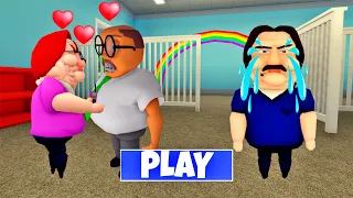 SECRET UPDATE | BETTY FALL IN LOVE WITH MR JOE? OBBY ROBLOX #roblox #obby