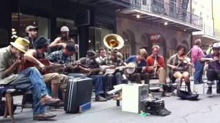 "Minglewood Blues" LIVE @ Royal Street, New Orleans, LA